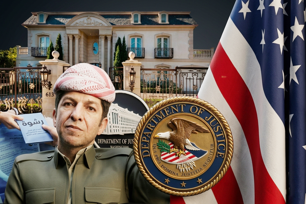 وزارة العدل الأمريكية تتحرك لمصادرة قصر لنجل مسرور في بيفرلي هيلز